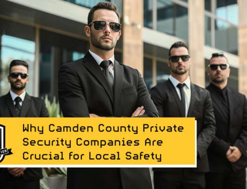 Why Camden County Private Security Companies Are Crucial for Local Safety